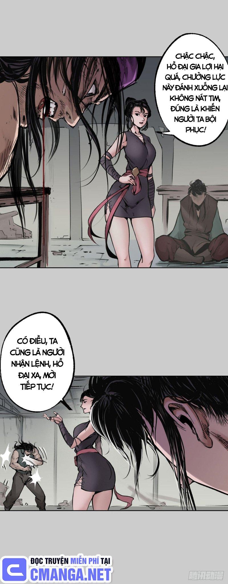 Tạng Phong Hành chapter 82 9