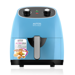 Nồi chiên không dầu Mutosi MF88 (Xanh)