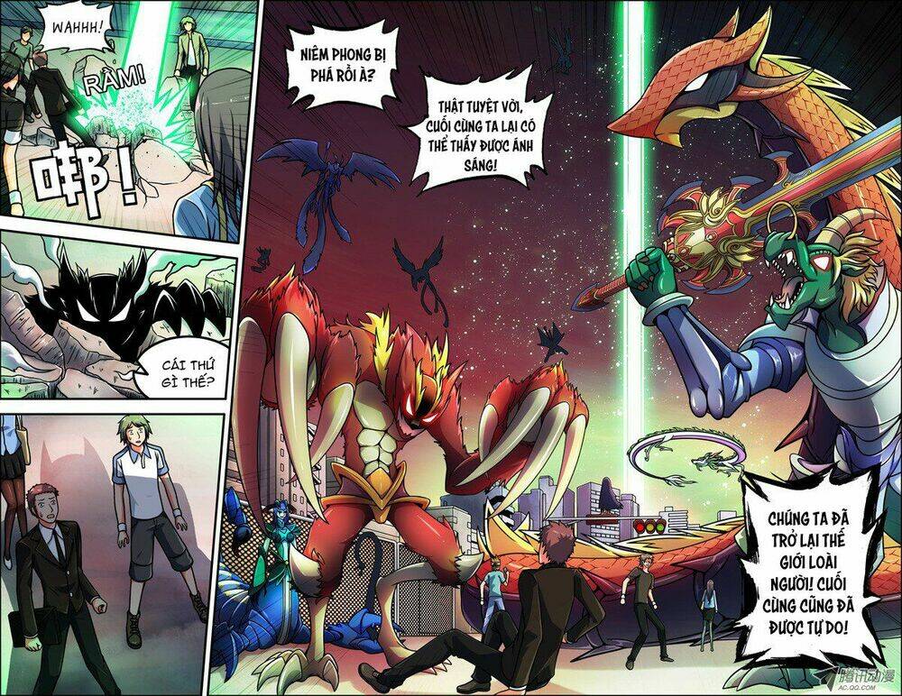 đại viên thần chapter 1 10