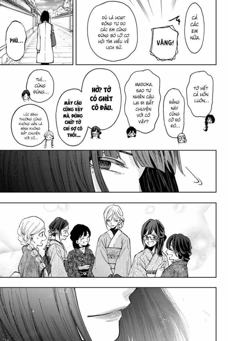 the fragrant flower blooms with dignity - kaoru hana wa rin to saku chapter 79 15