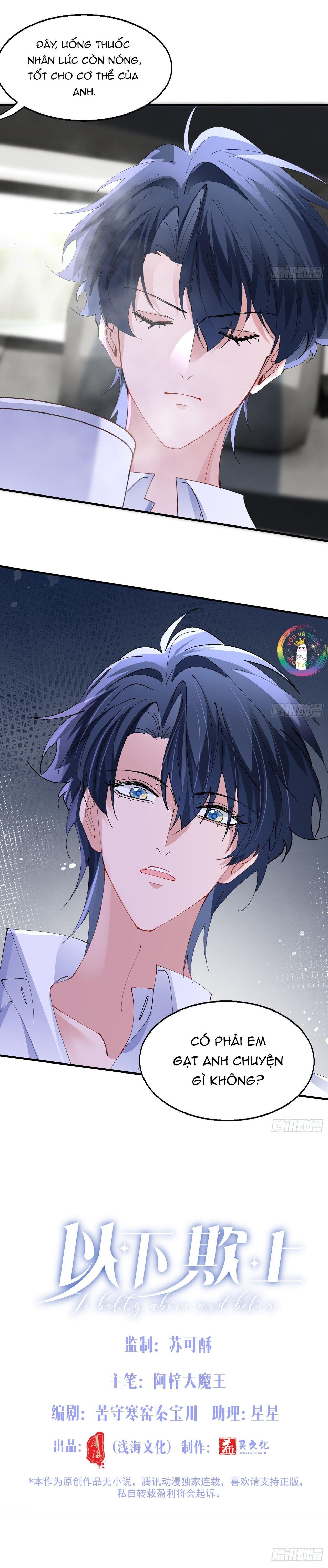 dĩ hạ khi thượng chapter 54 3