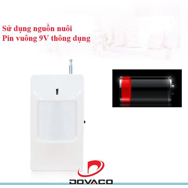 Mắt thần cảm biến chuyển động hồng ngoại phát sóng RF 315Hz/ 433Hz