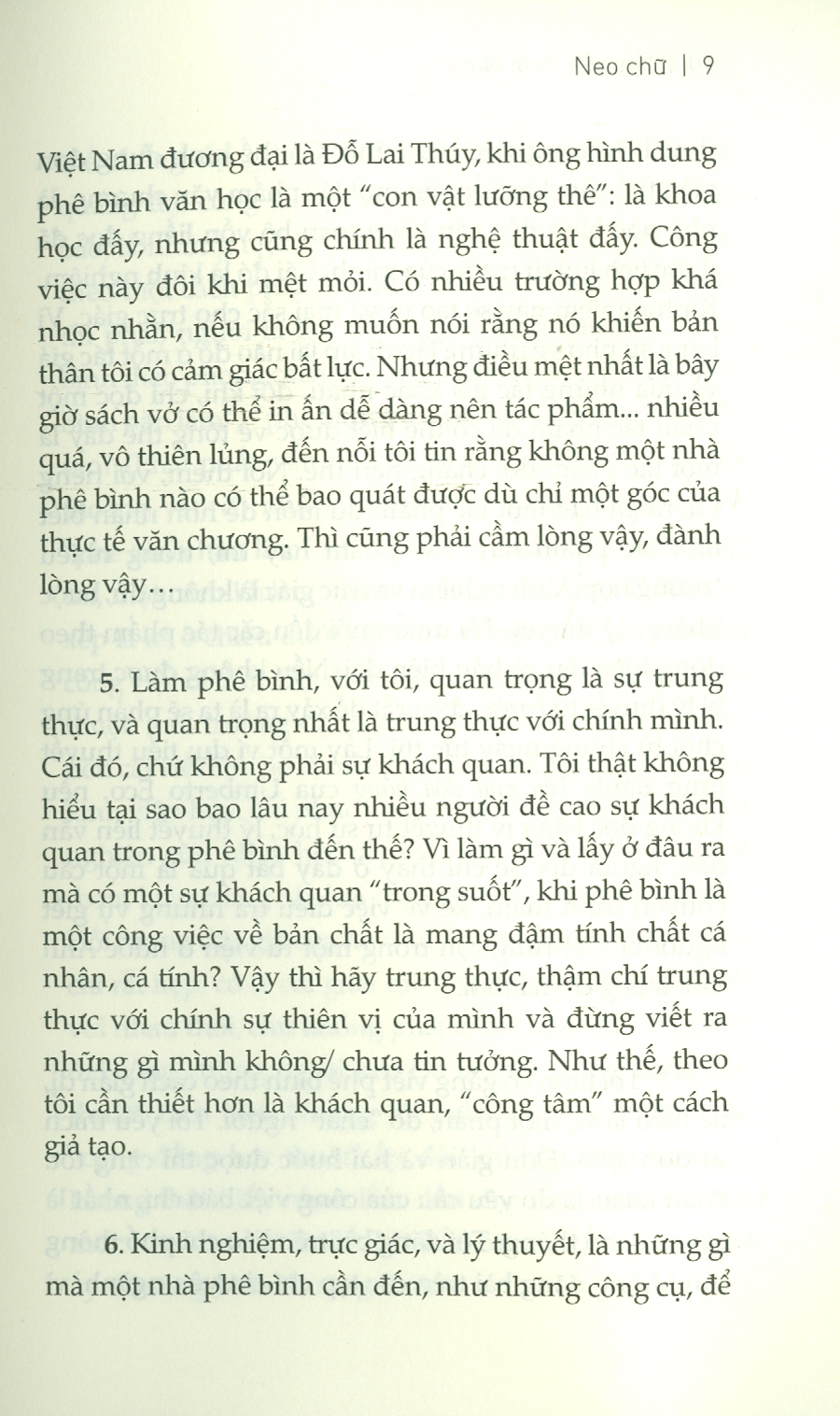 Neo Chữ - Nguyễn Hoài Nam