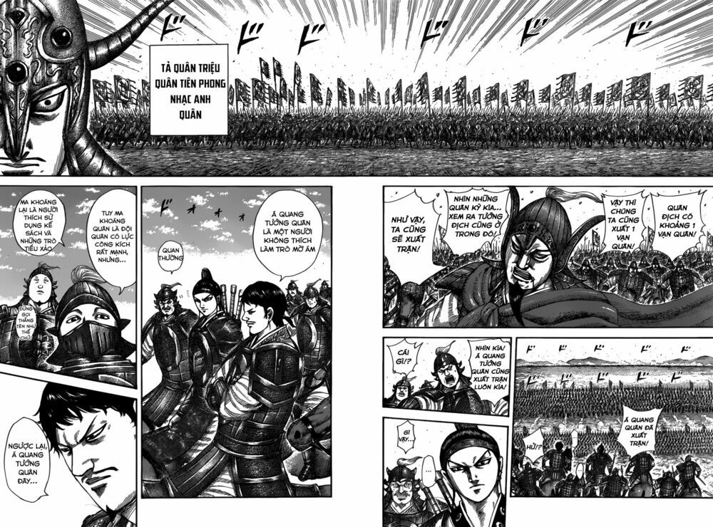 kingdom - vương giả thiên hạ chapter 523 14