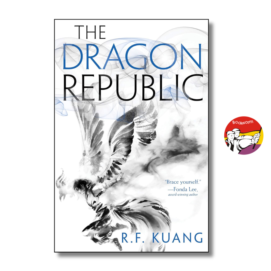 Sách - The Dragon Republic by R.F. Kuang (Book #2) | Fantasy / Historical Fiction / Ngoại văn