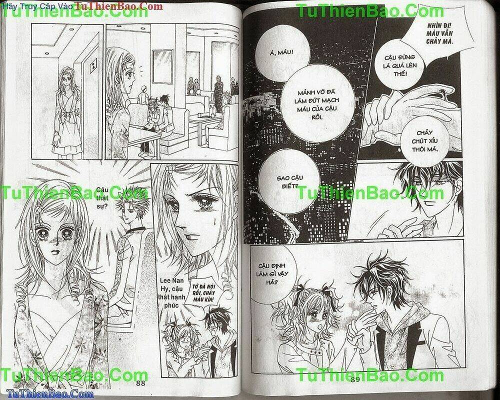 lọ lem tinh nghịch (bản đẹp) chapter 5 45