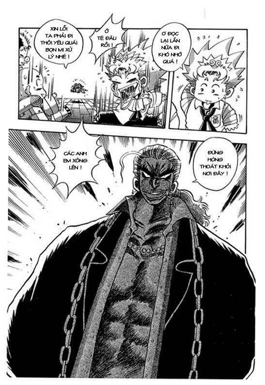 tiểu hòa thượng hd remake chapter 17 9