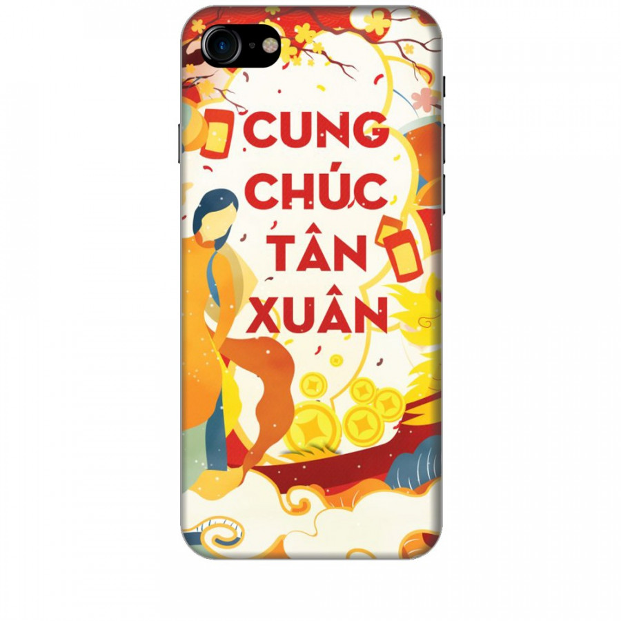 Ốp lưng dành cho điện thoại IPHONE 6 Chúc Mừng Năm Mới 2019