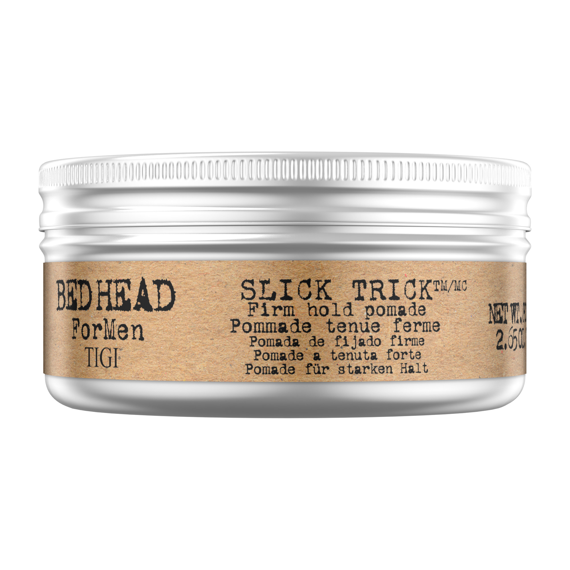 Sáp tạo kiểu Tigi Bed Head For Men Slick Trick Firm Pomade 75ml