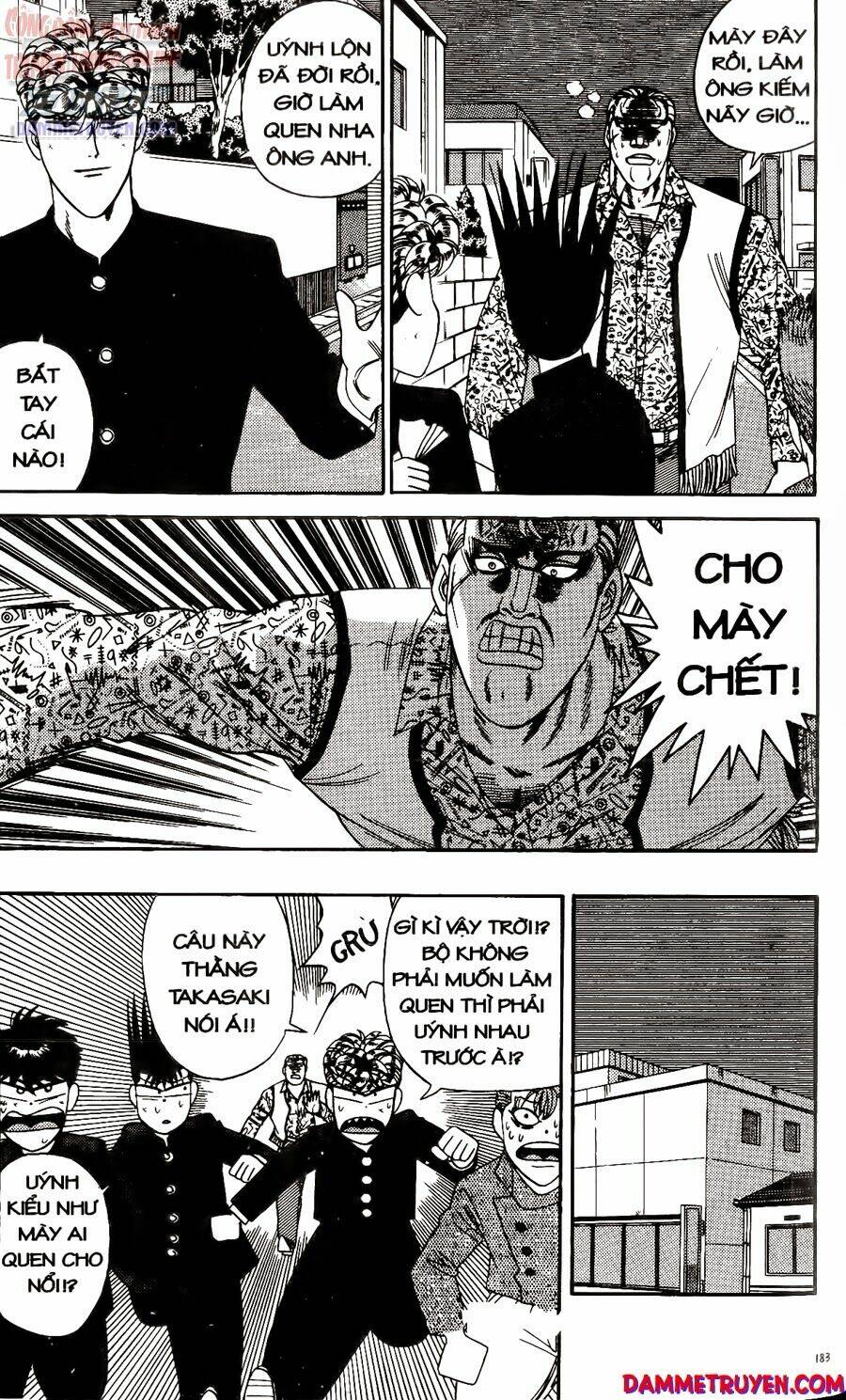 kyou kara ore wa - cặp bài trùng chapter 238 18