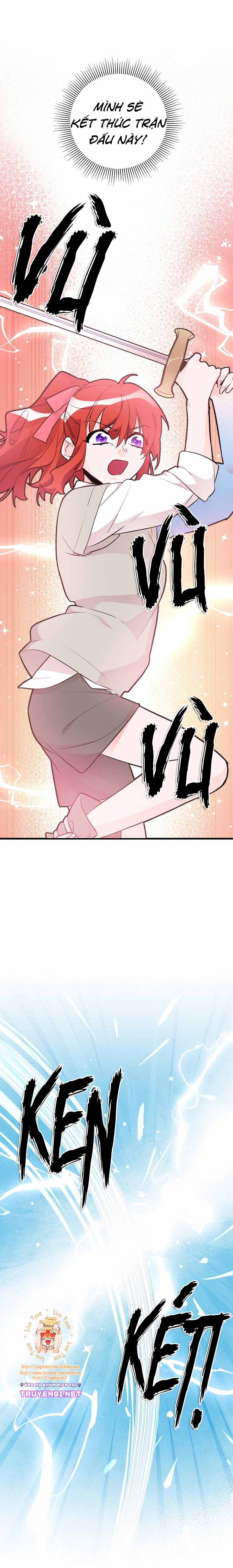 công nương đã thay đổi chapter 25 17