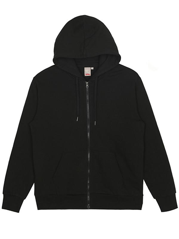SIZE XL - Áo Khoác Nam Spao Full Zip Fleece Hoodies Jacket