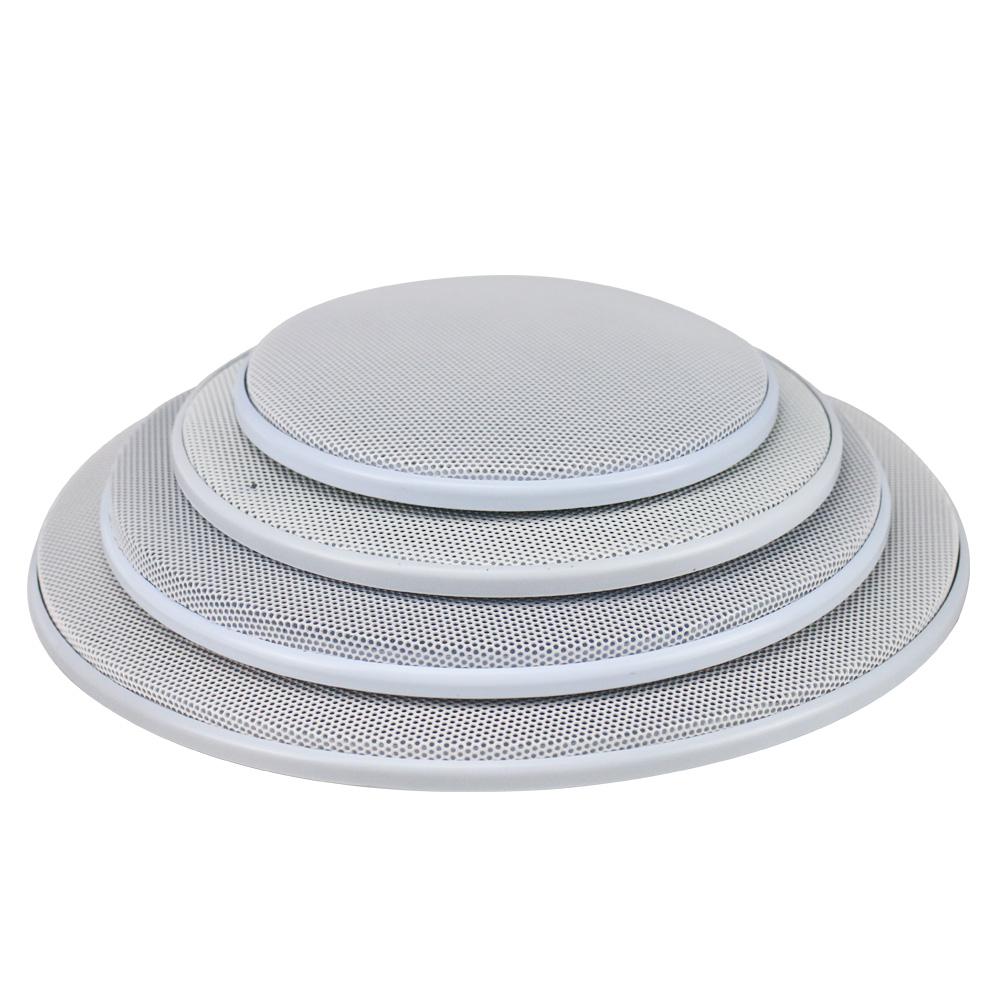 GHXAMP 5 inch 6,5 inch 8 inch loa loa loa mạng lưới vỉ nướng lưới tự động loa tự động bảo vệ trang trí Color: 8inch