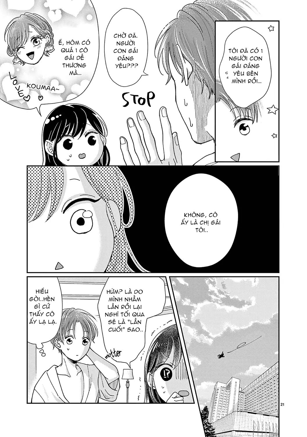 đồng nghiệp ưu tú phát hiện ra điểm yếu của tôi chapter 10 19