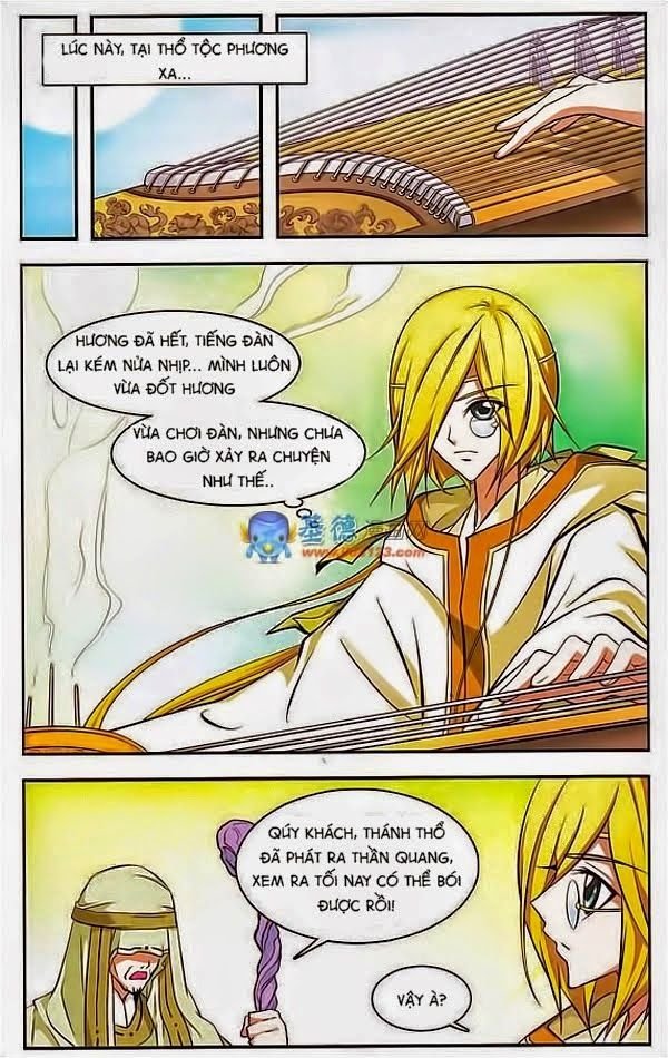 mỹ hình yêu tinh đại hỗn chiến ngoại truyện chapter 32 5