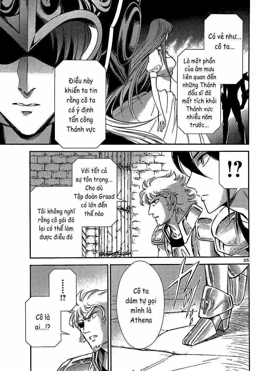 áo giáp vàng: nữ thánh đấu sĩ chapter 13 29