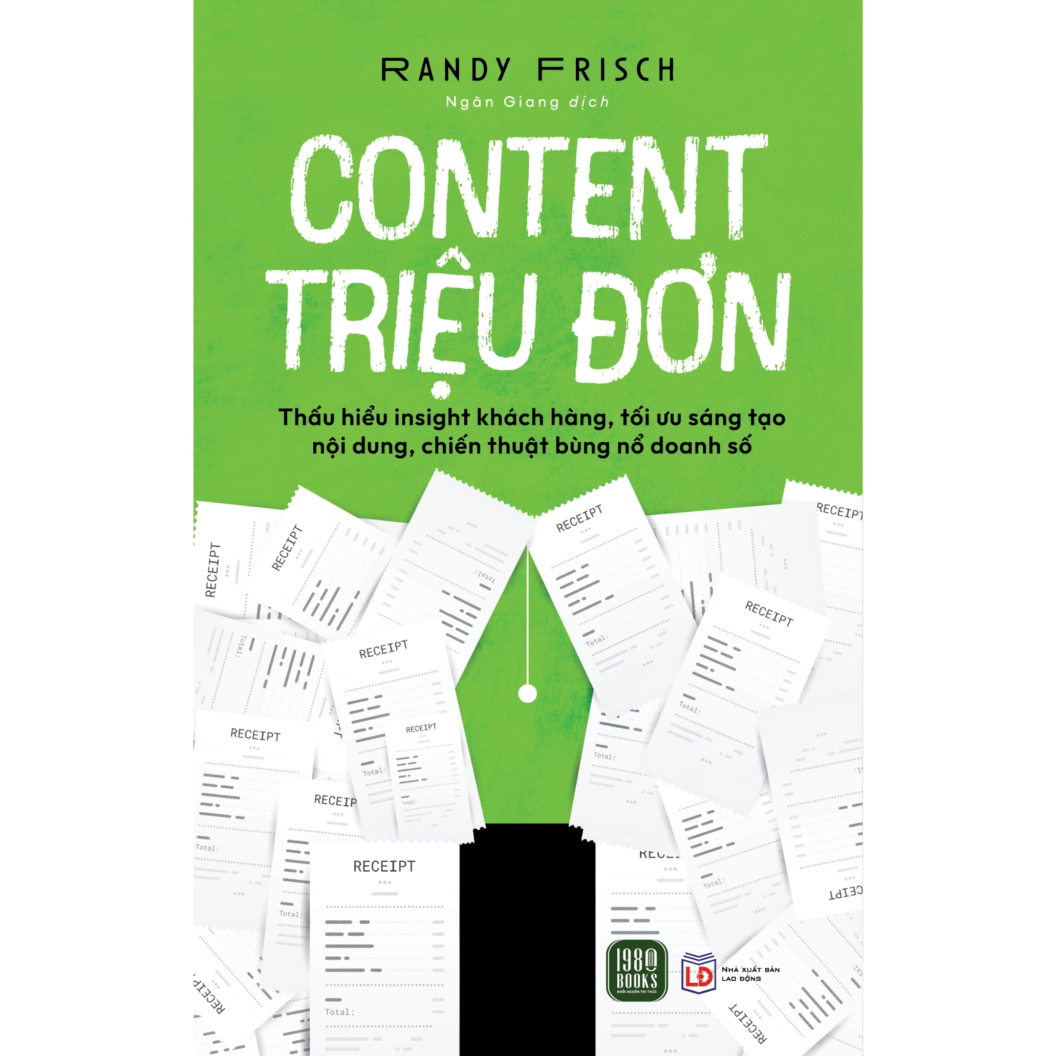 Sách - Content Triệu Đơn