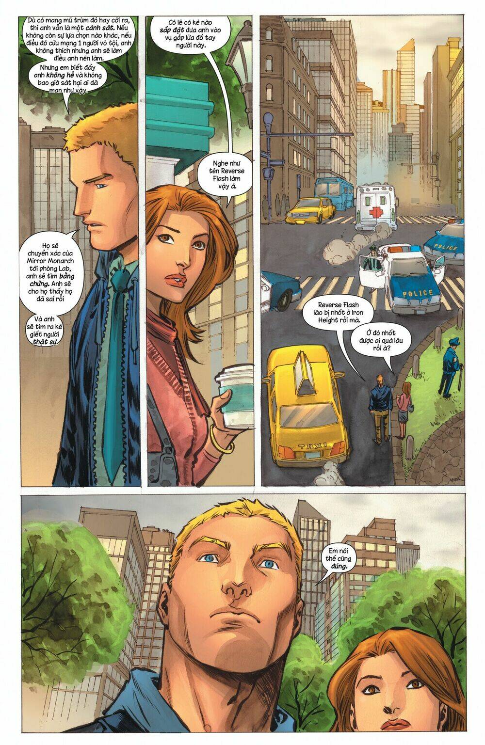 the flash - the dastardly death of the rogues chapter 2 20