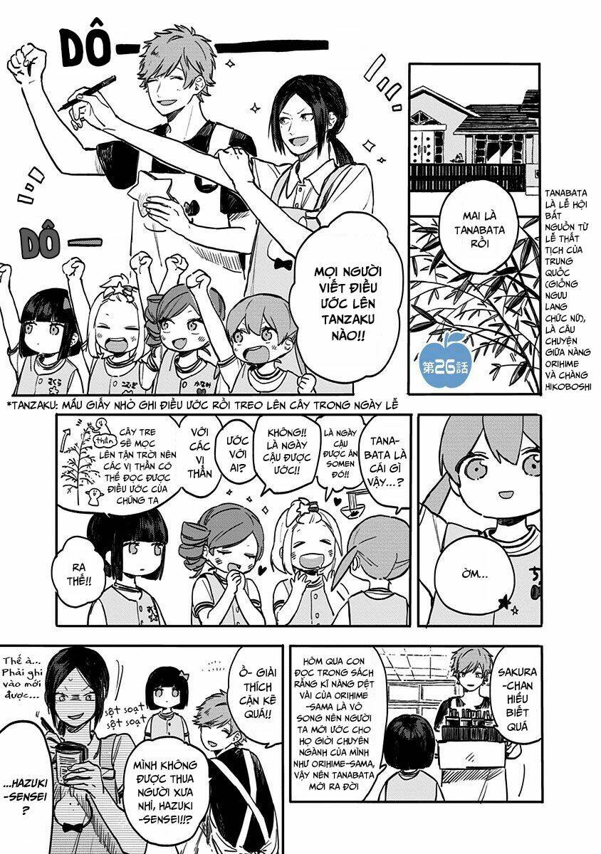 100 ngày cùng mắm thúi!! chapter 26 1