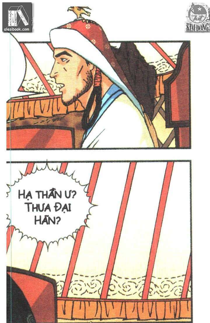 thành cát tư hãn chapter 56 4