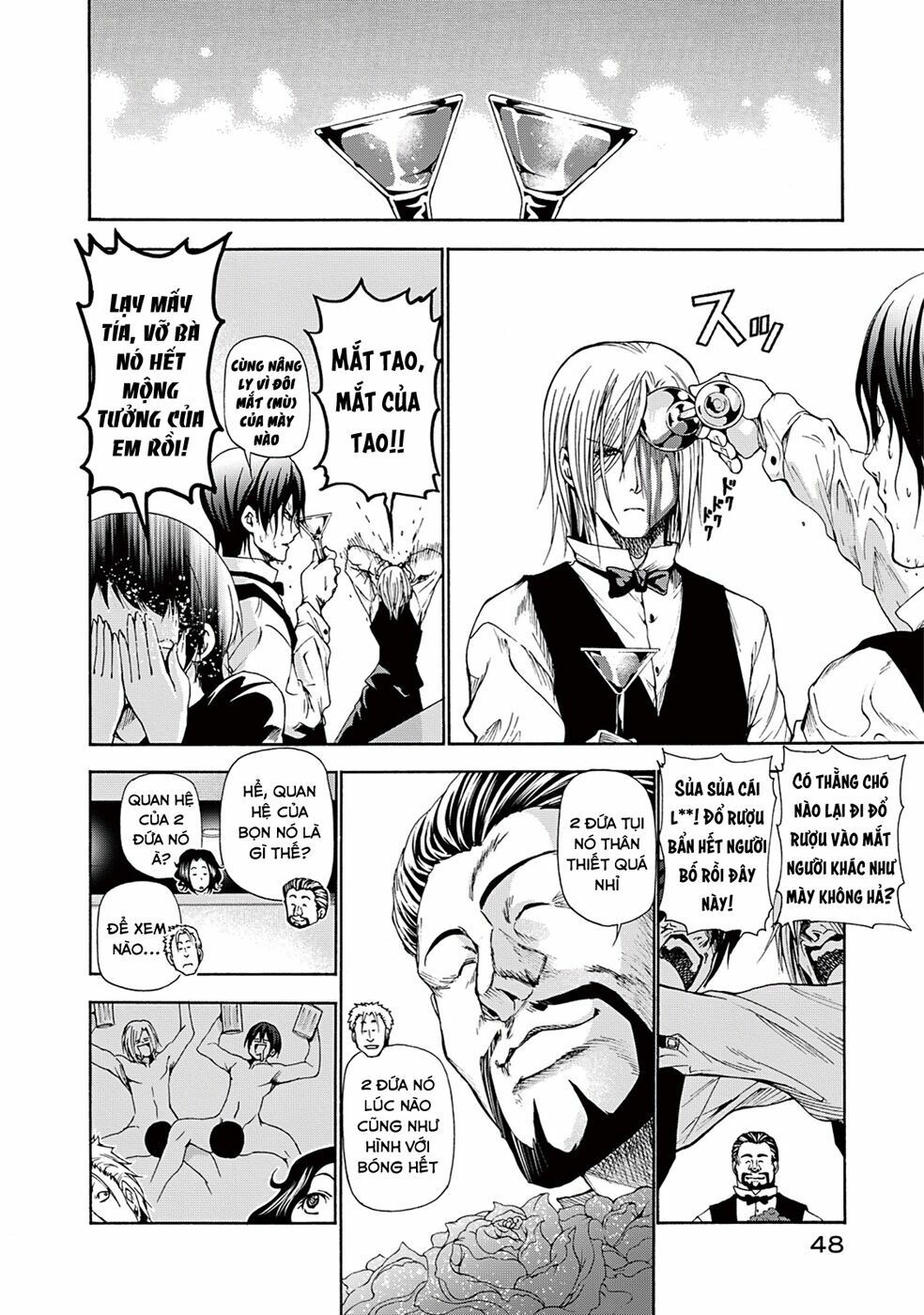 cô gái thích lặn - grand blue chapter 14 22