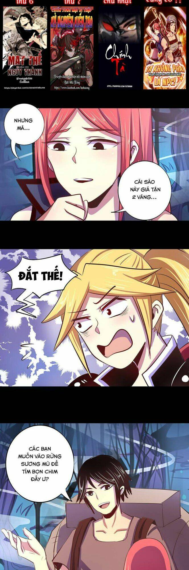ta không phải là npc chapter 18 2