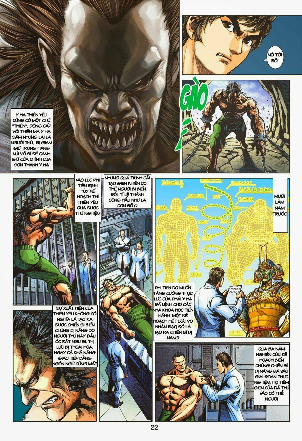 tân tác long hổ môn chapter 401 22