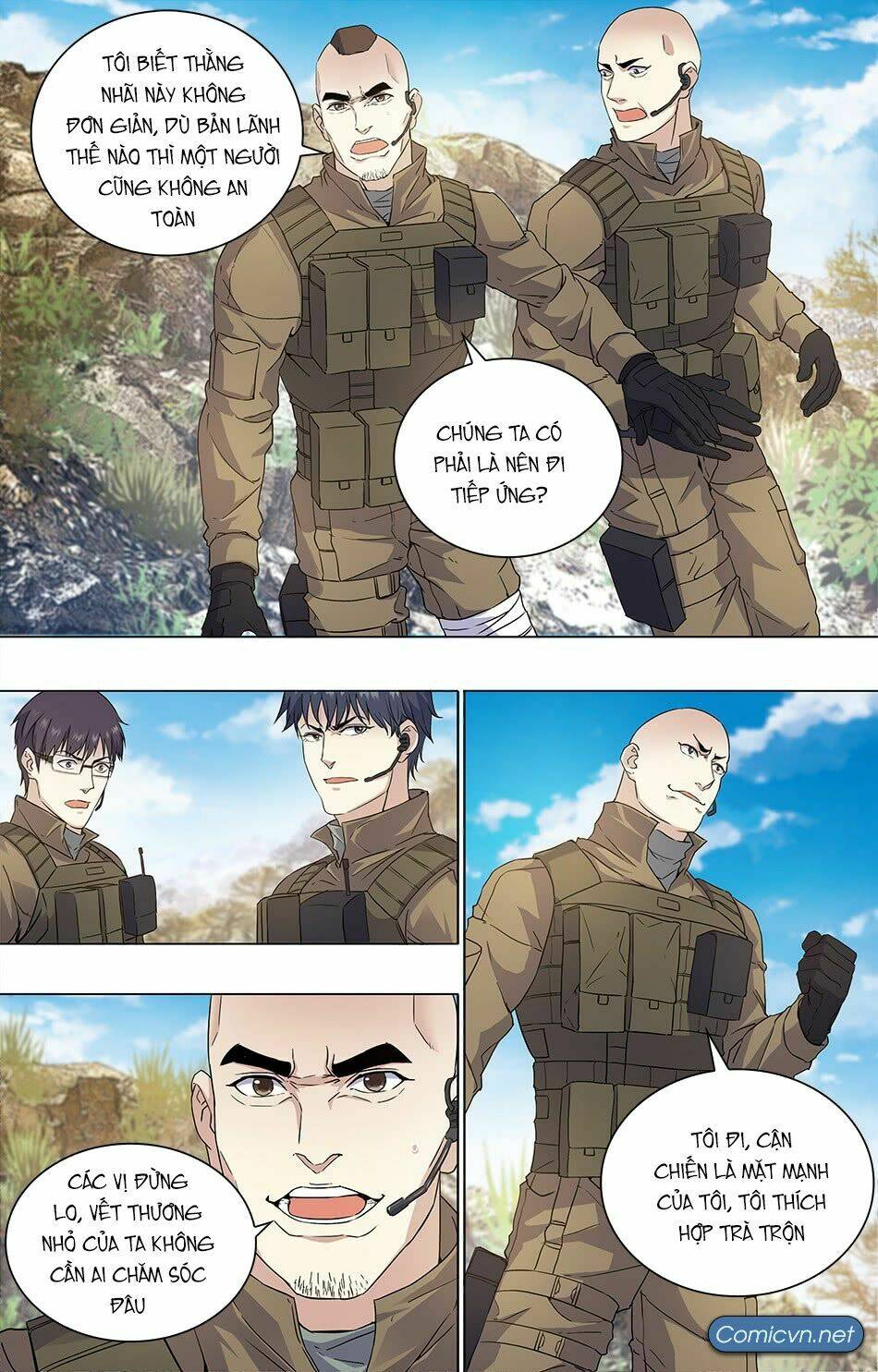 tối cường binh vương chapter 57 13