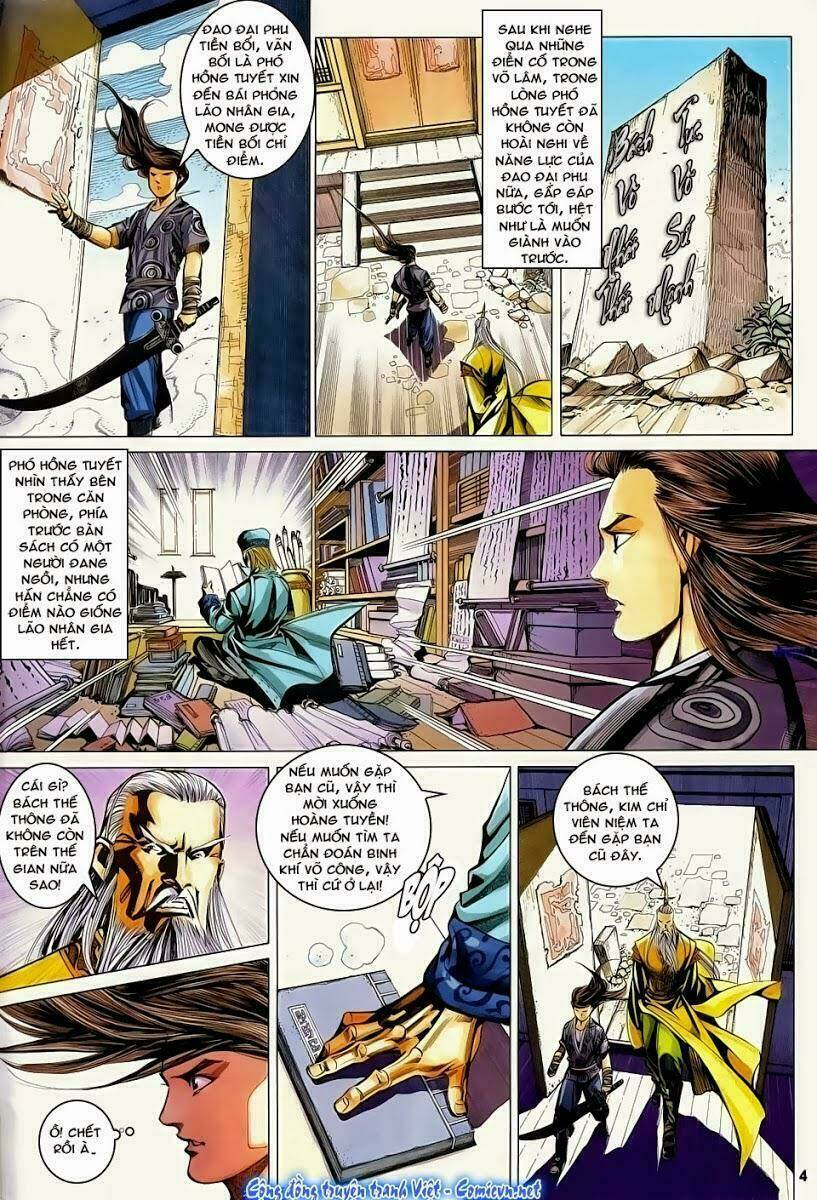 cổ long quần hiệp chapter 55 4