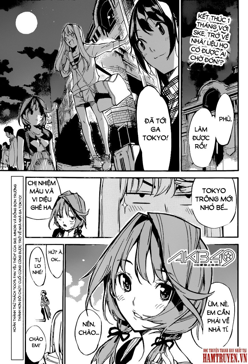 akb49 - renai kinshi jourei chapter 138 1
