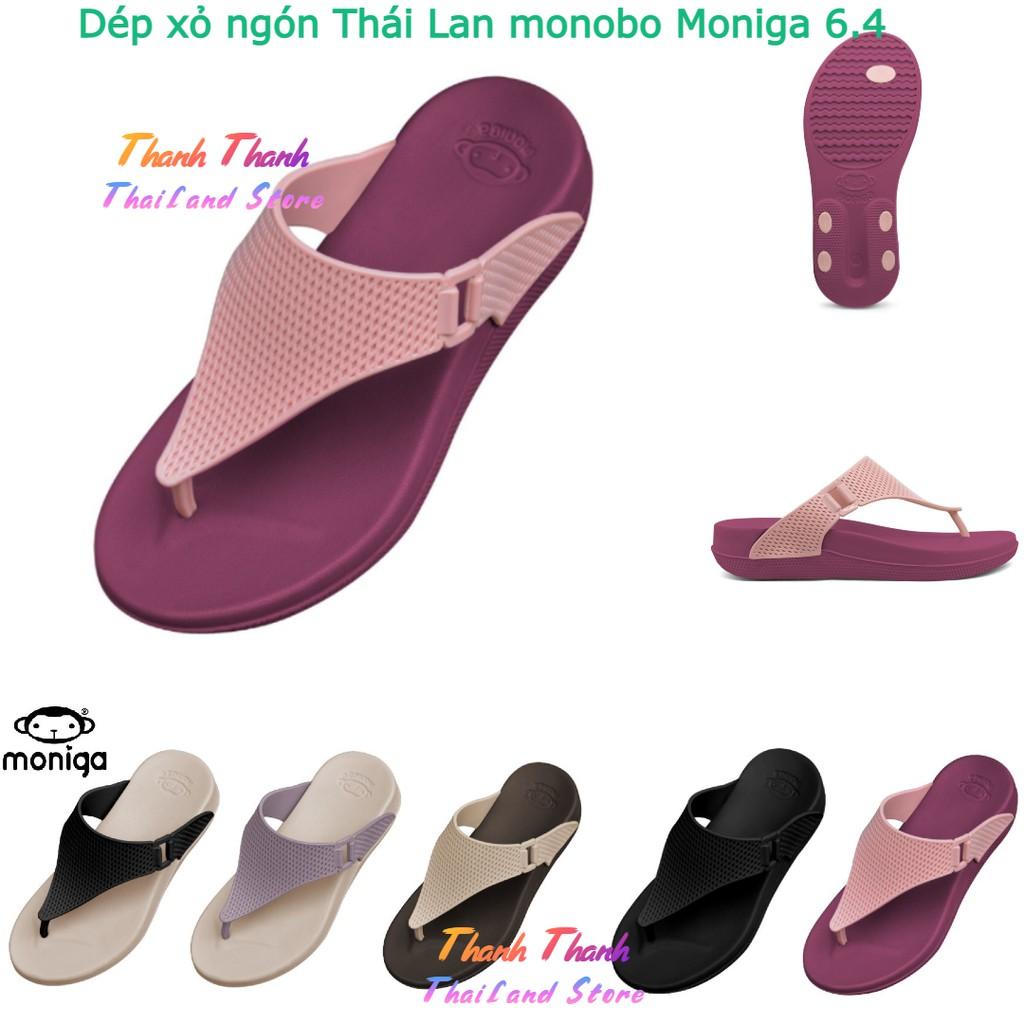 Dép nhựa xỏ ngón Thái Lan Monobo Moniga 6.4