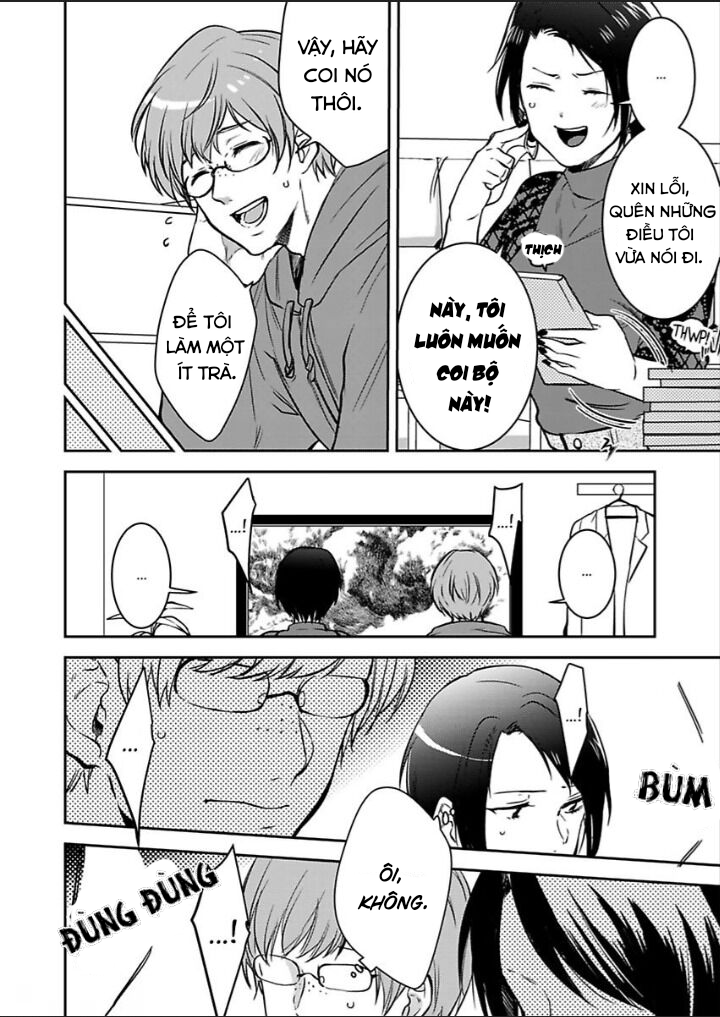 hàng xóm đáng sợ của tôi chapter 8.1 8