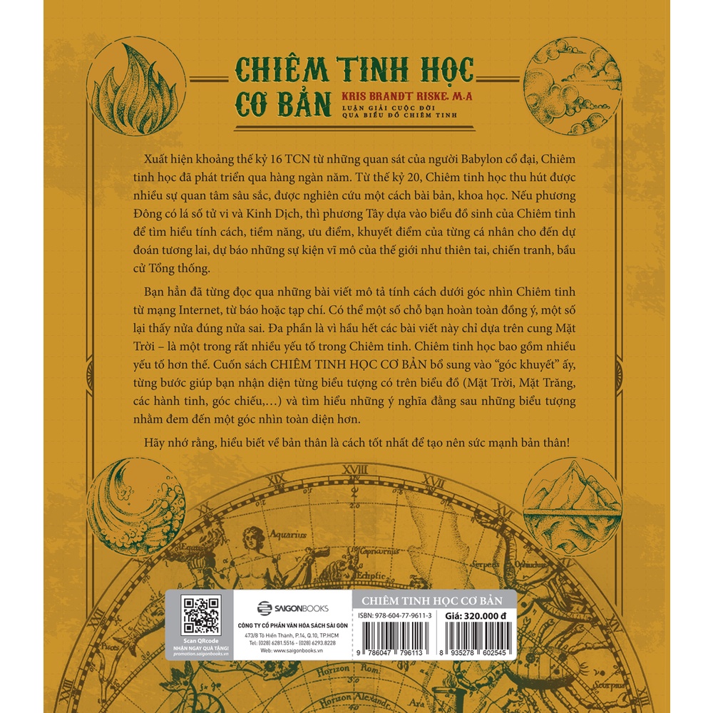 Sách - Chiêm Tinh Học Cơ Bản