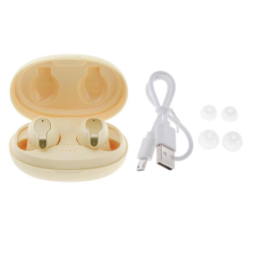 Bluetooth Headphones Wireless Bluetooth 5.0 Headphones In Ear Earphones With 400mAh Charging Box, Built-in Microphone