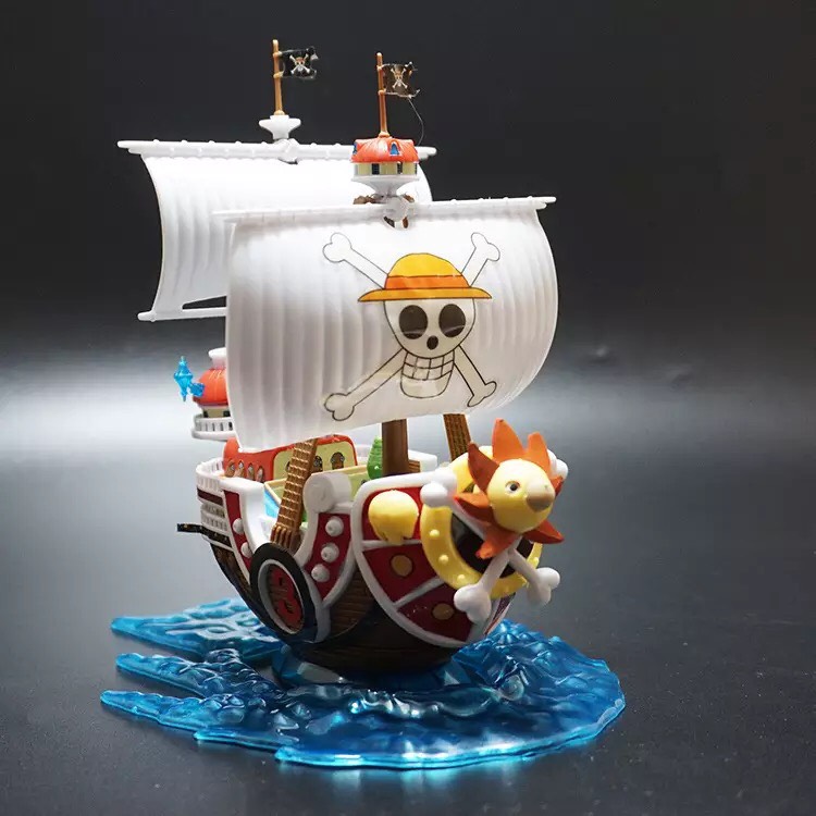 Mô Hình Thuyền Thousand Sunny Mũ Rơm Luffy One Piece Bộ Sưu Tập Đồ Chơi Lắp Ráp Đóng Hộp Cho Quà Tặng