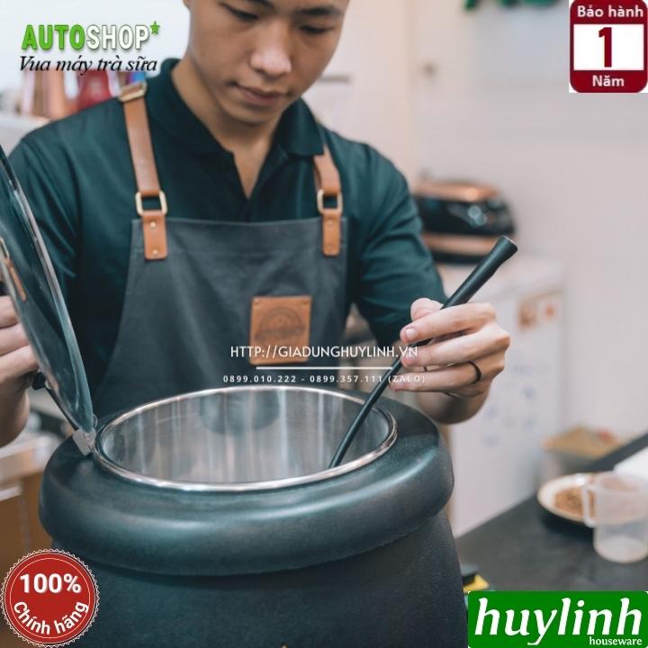 Nồi ủ ấm trân châu - hâm nóng cháo, súp - giữ ấm soup - Dung tích 10 lít [Vỏ Gang hoặc Nhựa