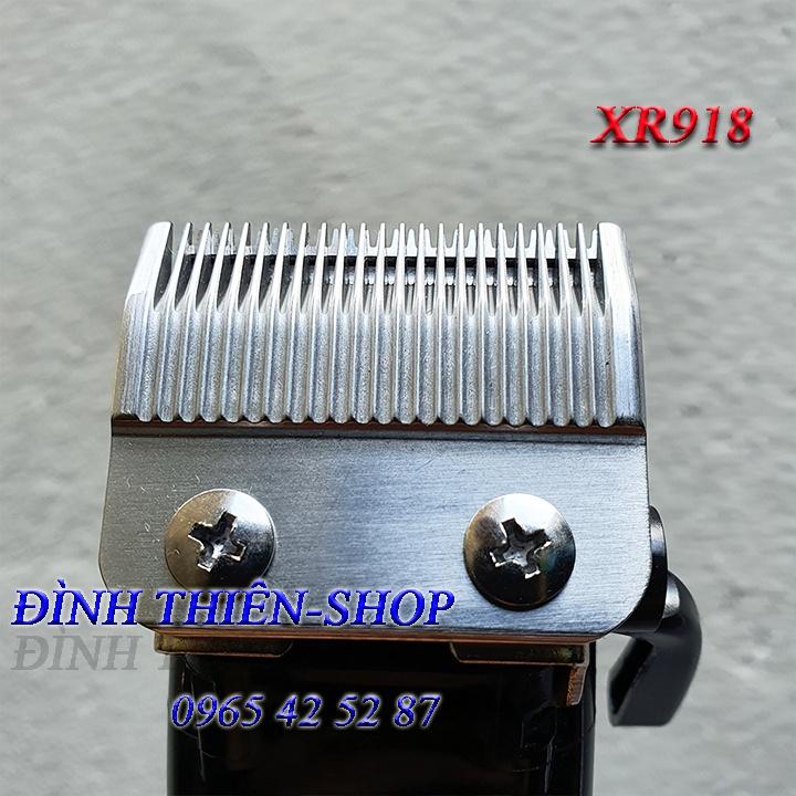 Tông Đơ Cắt Tóc Chuyên Nghiệp Cao Cấp ShunMei XR918 - Tặng kèm lược cắt tóc 113 BeuyPro Comb