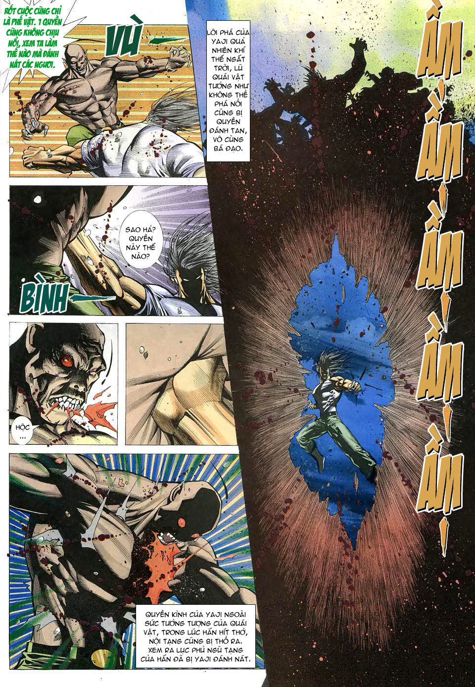 phong lôi chapter 8 19