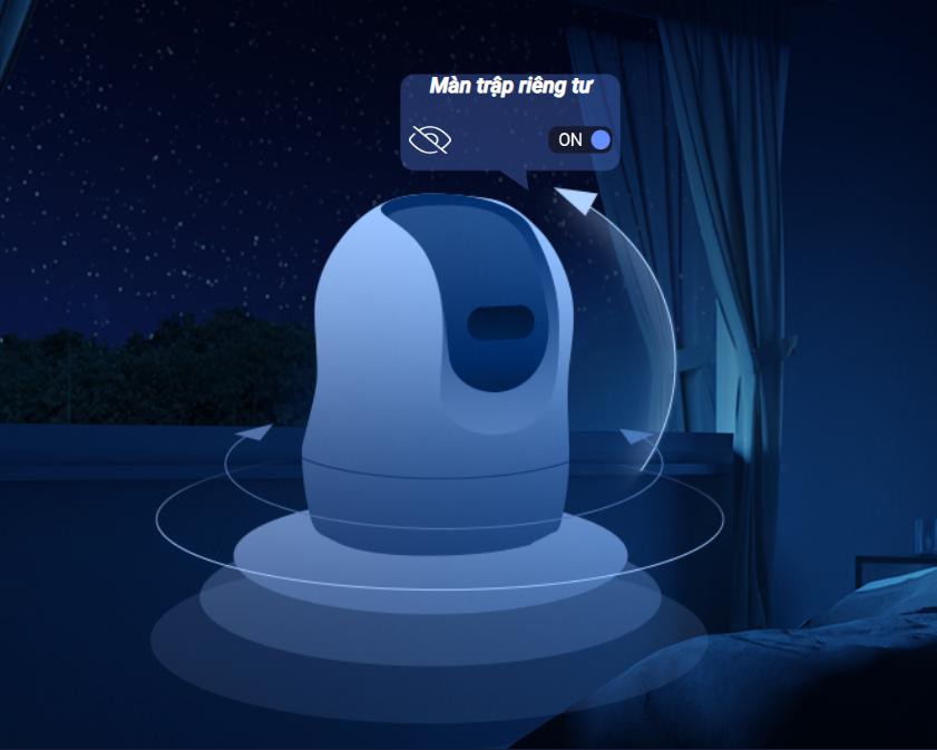 Camera Wifi Ezviz C6N G1 độ phân giải 4k 8MP, Quay quét 360 độ, Phát hiện chuyển động - Hàng chính hãng