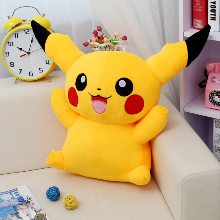 Gấu bông Pikachu dạng vuông cute, dễ thương cho bé (20cm---&gt;40cm) hàng việt nam cao cấp, an toàn cho trẻ nhỏ