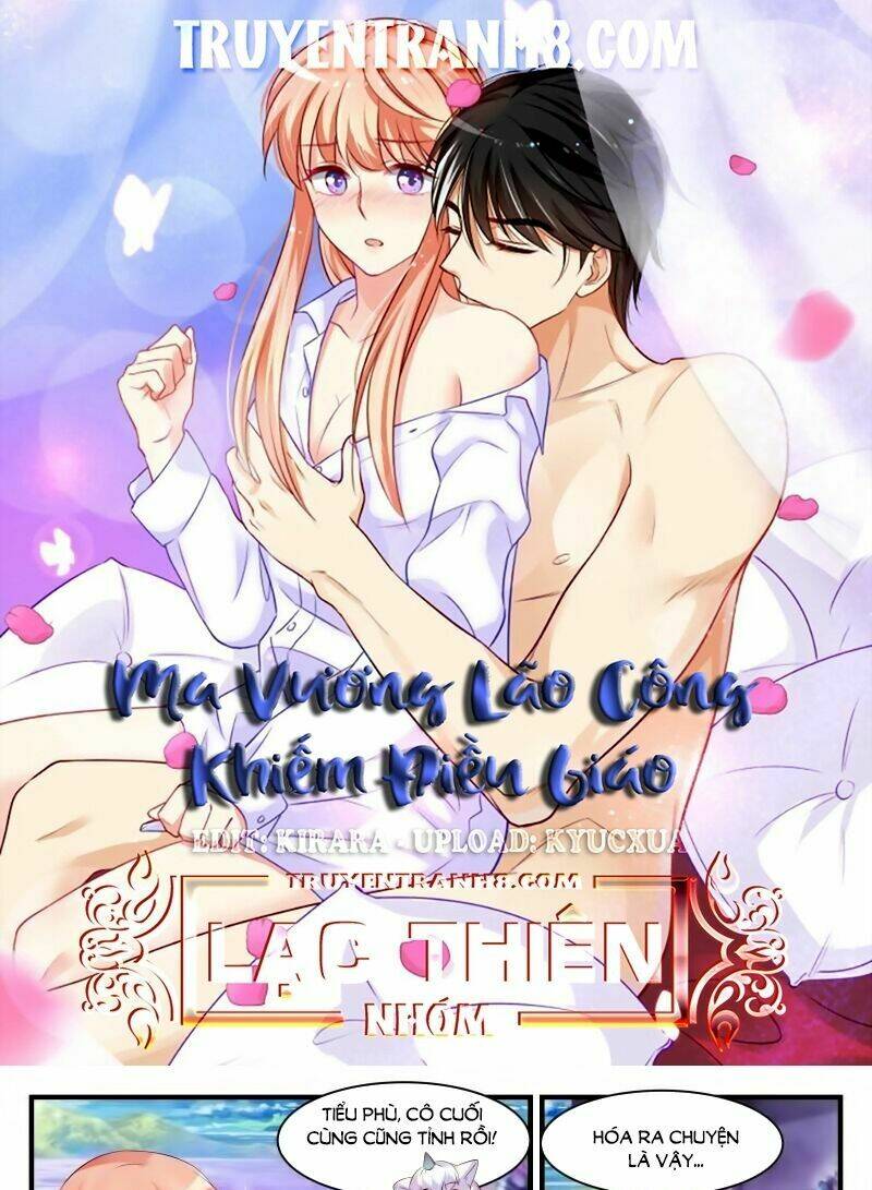 dạy bảo ma vương lão công 2 chapter 129 1