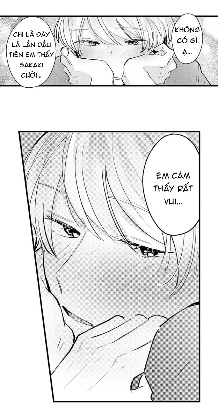 chàng trai xinh đẹp muốn bị hành hạ chapter 17.2 7