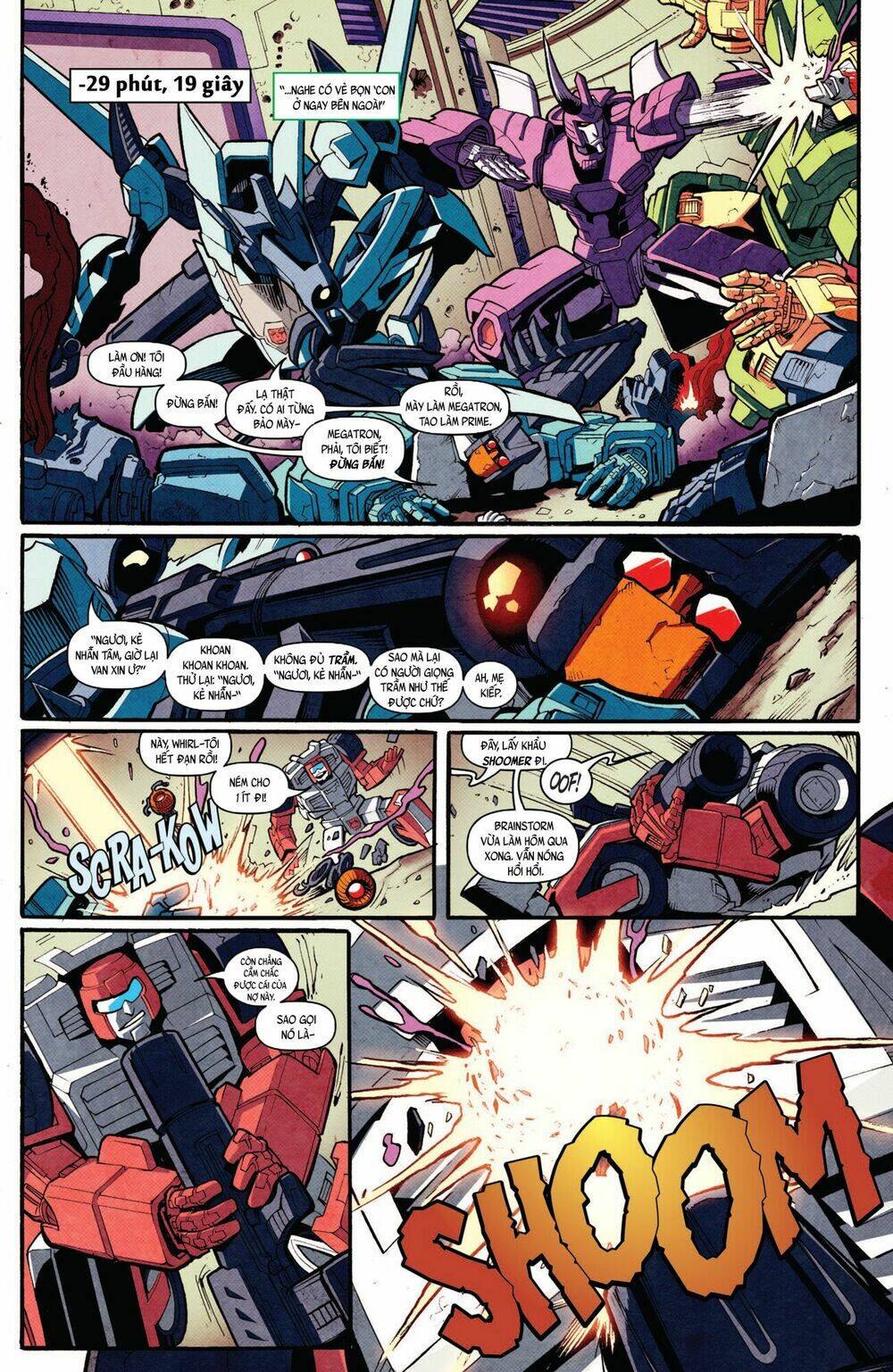 the transformers: more than meets the eye chapter 12 14