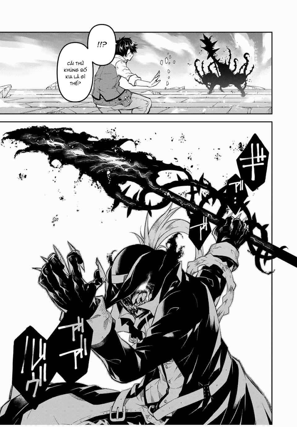 từ chức nghiệp yếu nhất trở thành "thợ rèn" mạnh nhất chapter 56 7