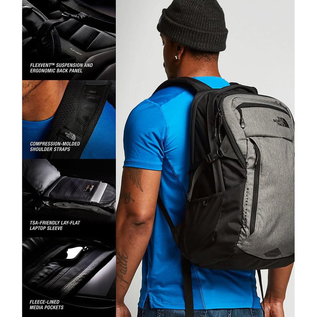 balo du lịch the north face chính hãng,balo leo núi,balo đi phượt, router transit 2015