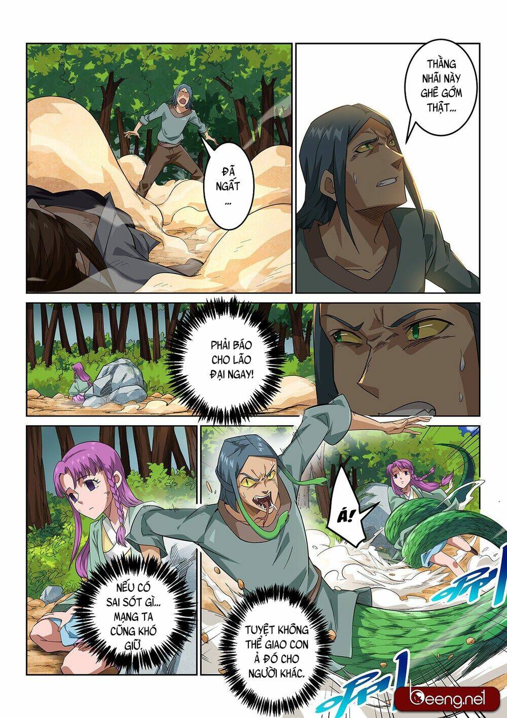 quyền bá thiên hạ hựu tam đỉnh chapter 2 10