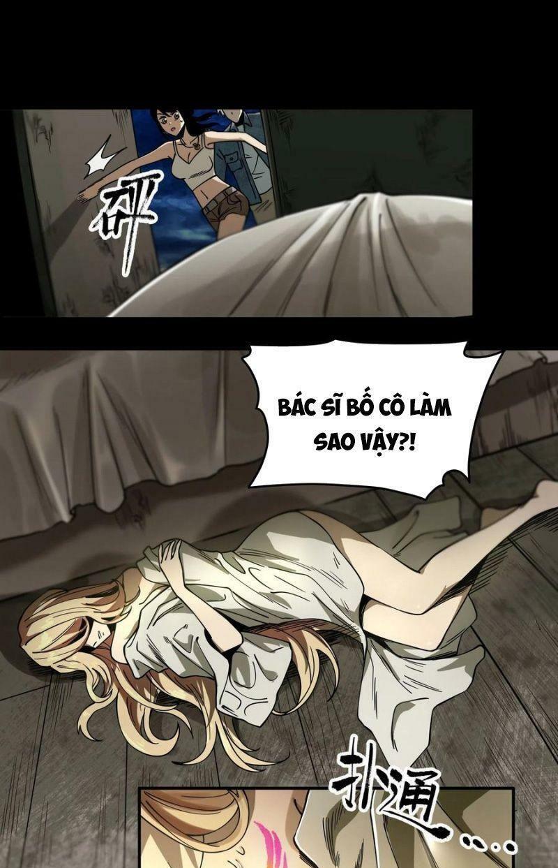 con quỷ đã sẵn sàng cho bữa tối ! chapter 58 17