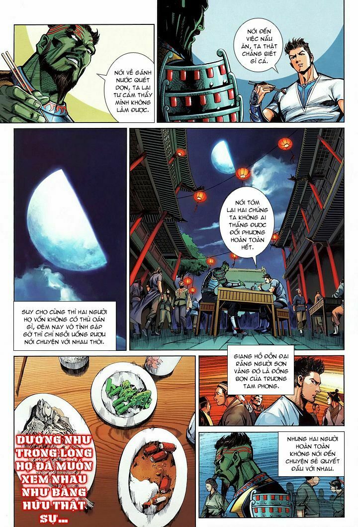 thiếu lâm đệ bát đồng nhân chapter 13 4