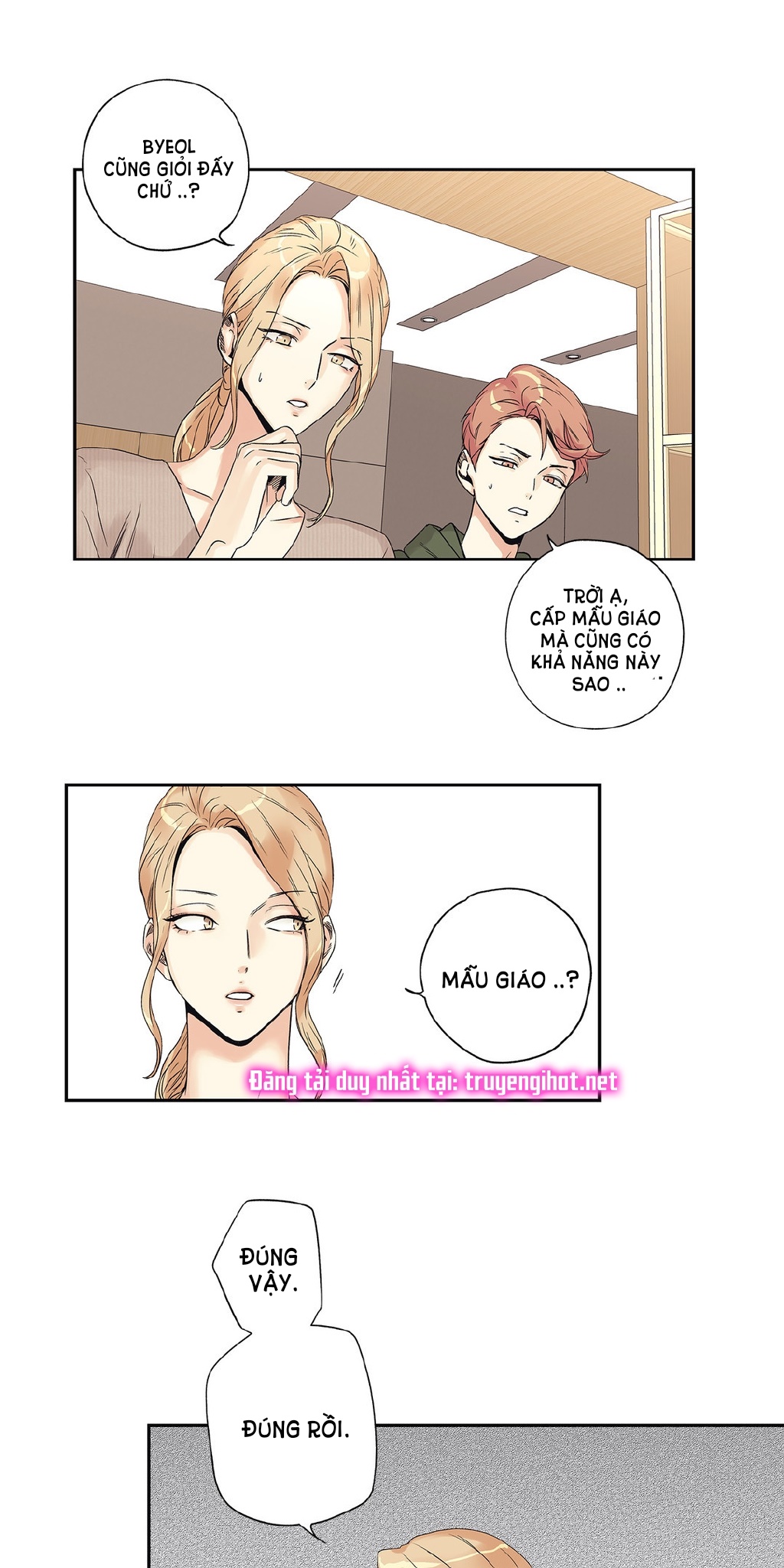 [18+] tình yêu hoang tưởng - love is an illusion queen chapter 5 14