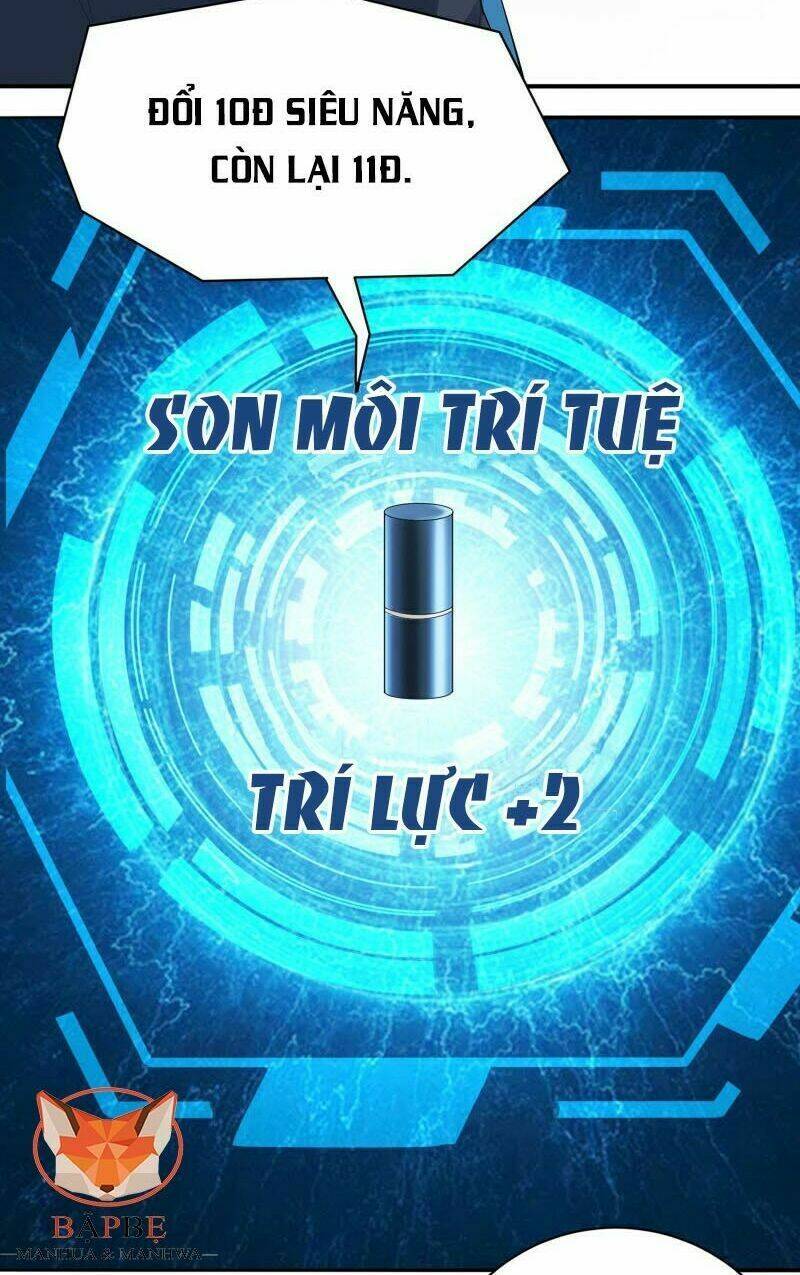 đồng hồ thần cấp siêu năng của ta chapter 17 16